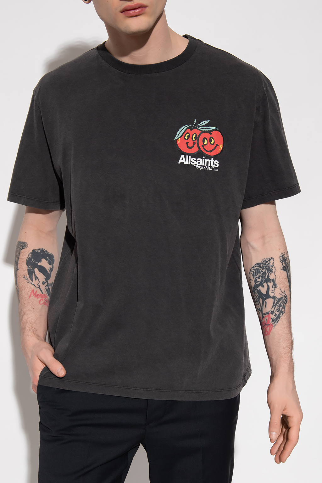 Act N°1 kortærmet T-shirt med logotryk